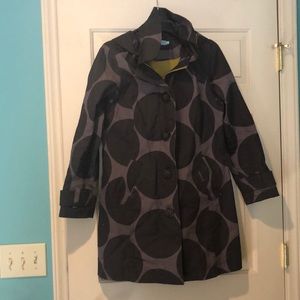 Boden lined rain coat size 8